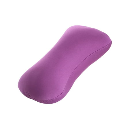 Microbead Neck Pillow Squishy, Bone Headrest Pillow Neck & Cervical Support Bolster Cushion Comfortable Soft Universal Tube Pillow for Home Sofa Bed Travel Car Sleeping