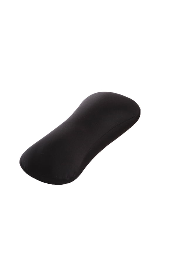 Microbead Neck Pillow Squishy, Comfortable Bone Type Pillow, Neck & Cervical Support Bolster Cushion Body Pillow Bone Headrest Bean Bag Pillows for Home Sofa Bed Car