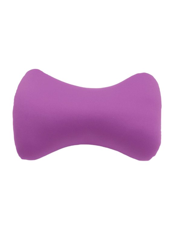 Microbead Neck Pillows Headrest Pillow Comfortable Cushion Soft Microbead Support Bolster Pillow for Adults Back Sleeping Home Sofa Bed Travel