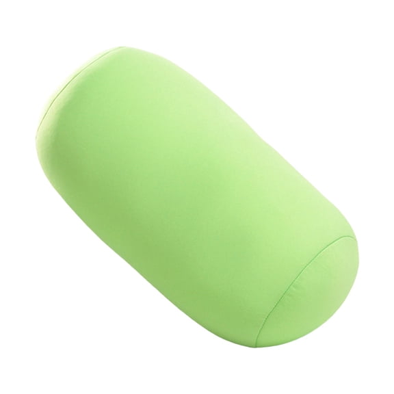 Microbead Pillow Comfortable Roll Pillow for Yoga Bedroom Kids and Adult
