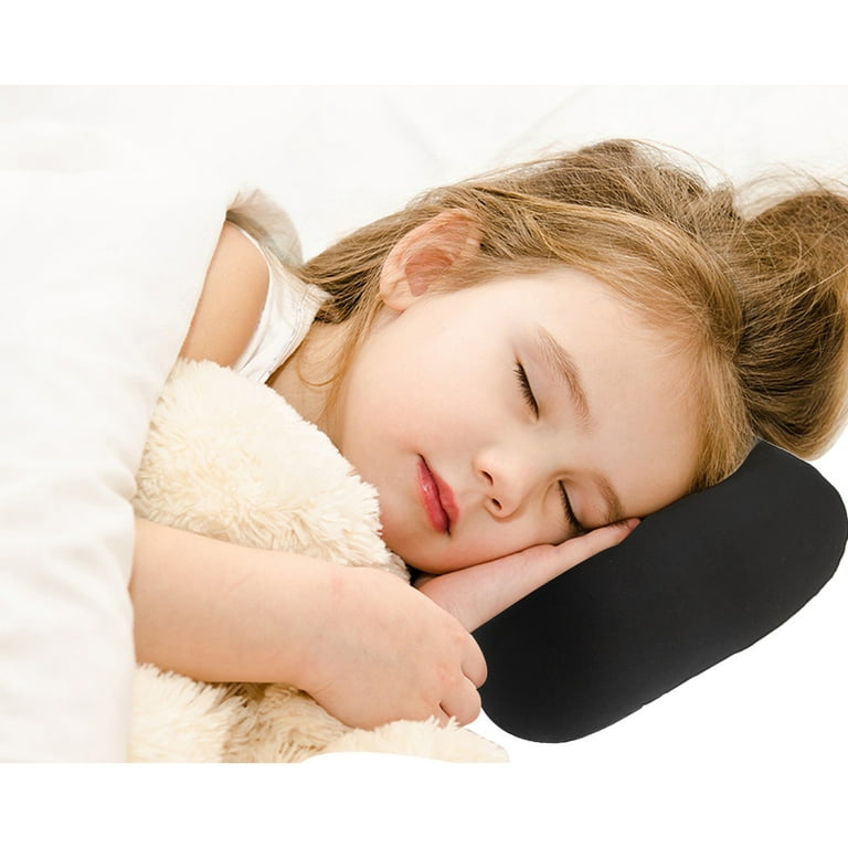 Microbead Roll Neck Pillow Mini Microbeads Bone Type Travel Pillow