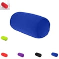thumbnail image 1 of Microbead Roll Neck Support Pillow, Spandex Cover Travel Neck Cushion for Car, Office, 1 of 4