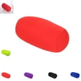 thumbnail image 1 of Microbead Roll Neck Support Pillow, Spandex Cover Travel Neck Cushion for Car, Office, 1 of 3