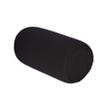 thumbnail image 1 of Microbead Roll Pillow Soft Pillow Bolster Cylindrical Pillow Microbead Pillows for Sleeping Home Travel Neck Head Back Support Rest Black(1 Pcs), 1 of 5