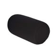 thumbnail image 1 of Microbead Roll Pillow Soft Pillow Bolster Cylindrical Pillow Microbead Pillows for Sleeping Home Travel Neck Head Back Support Rest Black, 1 of 1