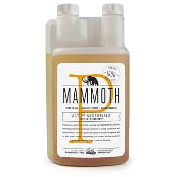Microbes Organic Booster | Hydroponic Nutrient (1 Litre -1000ml) | University Developed and Growers Approved