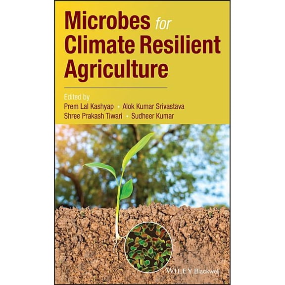 Microbes for Climate Resilient Agriculture (Hardcover)