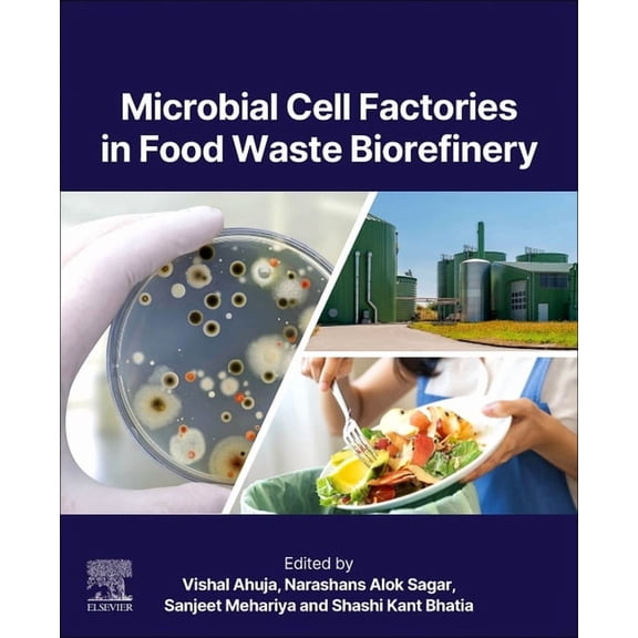 Microbial Cell Factories in Food Waste Biorefinery, (Paperback)