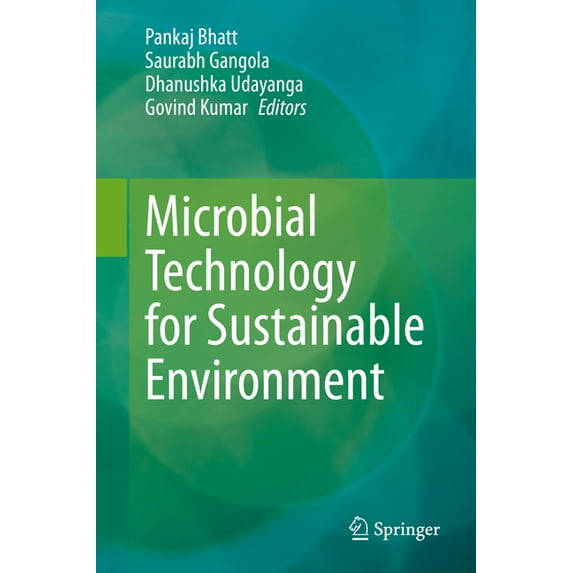 Microbial Technology for Sustainable Environment, (Hardcover)