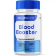 Microbio Blood Booster Maximum Strength Cardio Support Supplement 60