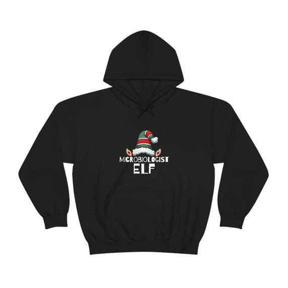 Microbiologist Elf Christmas Holidays Xmas Elves