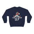 thumbnail image 1 of Microbiologist Elf Christmas Unisex Sweatshirt, S-2XL Holidays Xmas Elves, 1 of 9