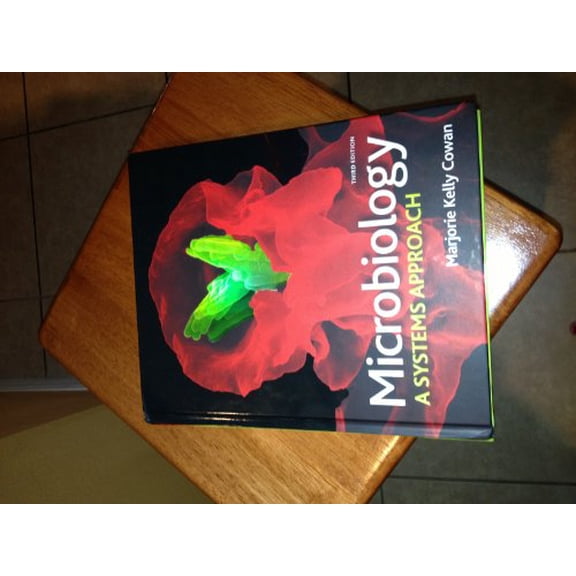 Pre-Owned Microbiology: A Systems Approach 3rd Edition by Example Product Manufacturer Paperback