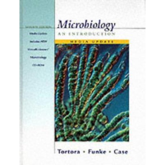 Pre-Owned Microbiology: An Introduction Media Update (Hardcover) 080537597X 9780805375978