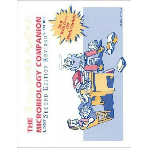 Pre-Owned Microbiology Companion: A Study Guide for Students by Students (Spiral-bound) 0964012413 9780964012417