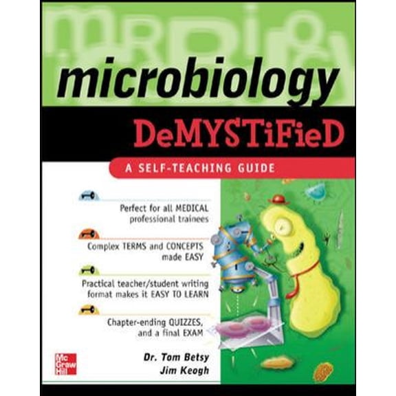 Pre-Owned Microbiology Demystified Paperback