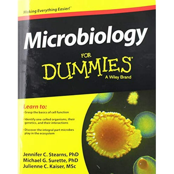 Pre-Owned Microbiology for Dummies
