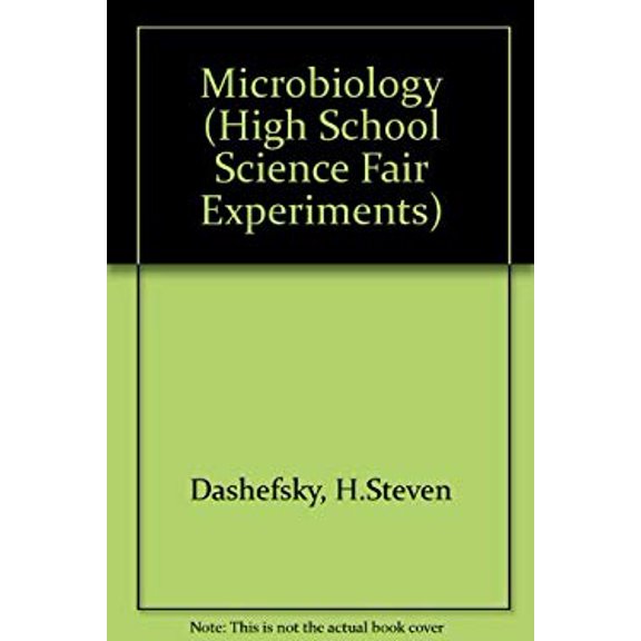 Pre-Owned Microbiology: High-School Science Fair Experiments (Hardcover) 0070156638 9780070156630