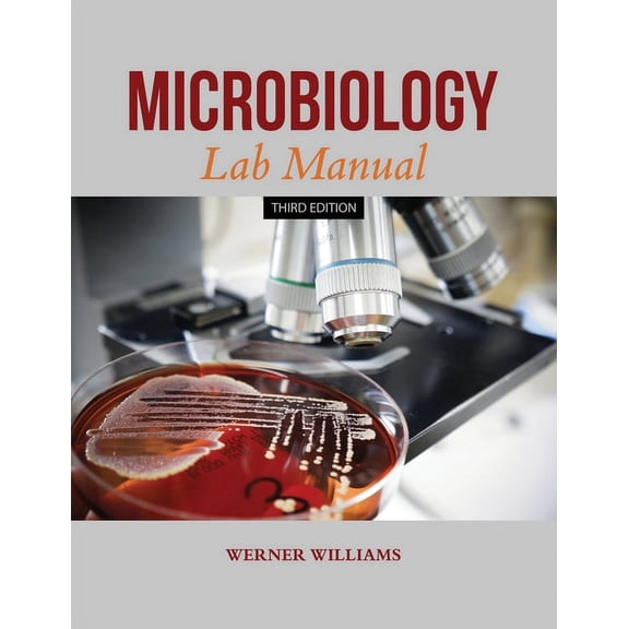 Microbiology Lab Manual (Paperback)