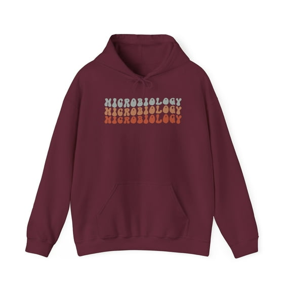 Microbiology Microbiologist Graduation Hoodie, Gifts, Hooded Sweatshirt
