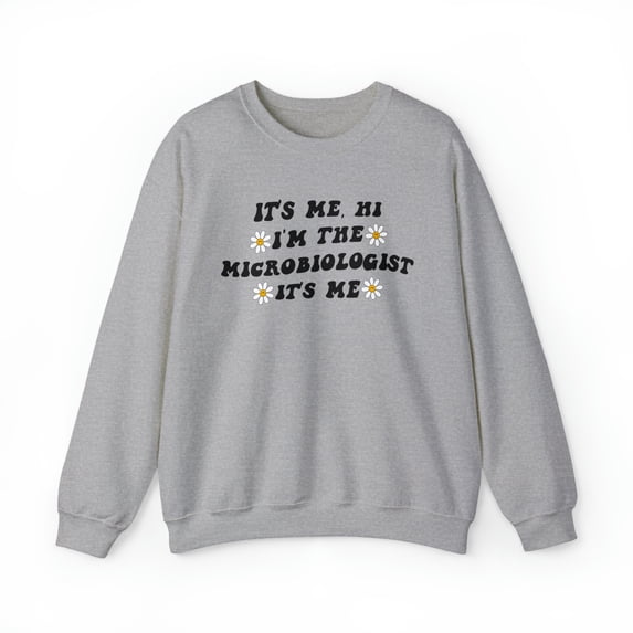 Microbiology Microbiologist Graduation Sweatshirt, Gifts, Crewneck