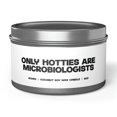 thumbnail image 1 of Microbiology Microbiologist Graduation Tin Candle Gift Decor Vanilla Coffee, 1 of 4