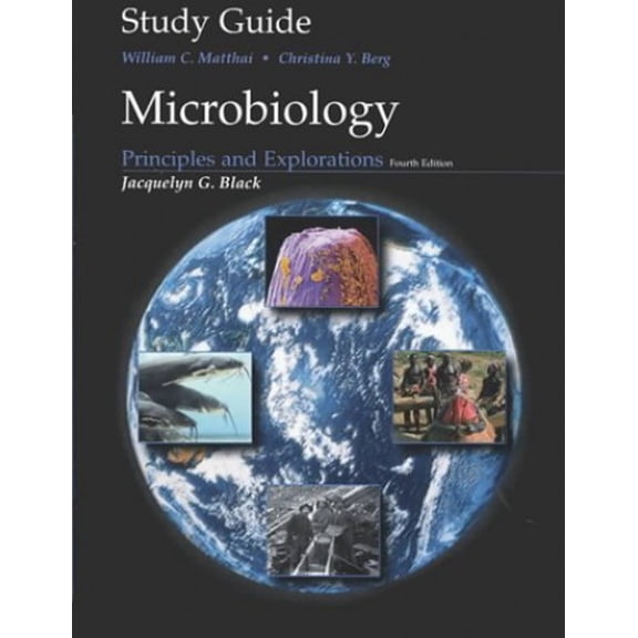 Pre-Owned Microbiology - Principles & Explorations: Study Guide Paperback