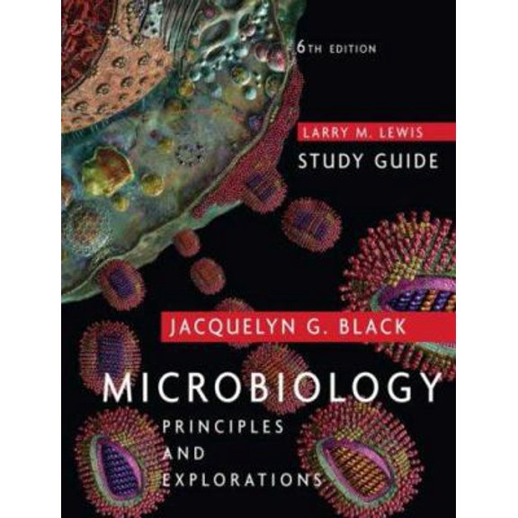 Pre-Owned Student Study Guide to accompany Microbiology: Principles and Explorations, 6th Edition (Paperback) 0471482447 9780471482444