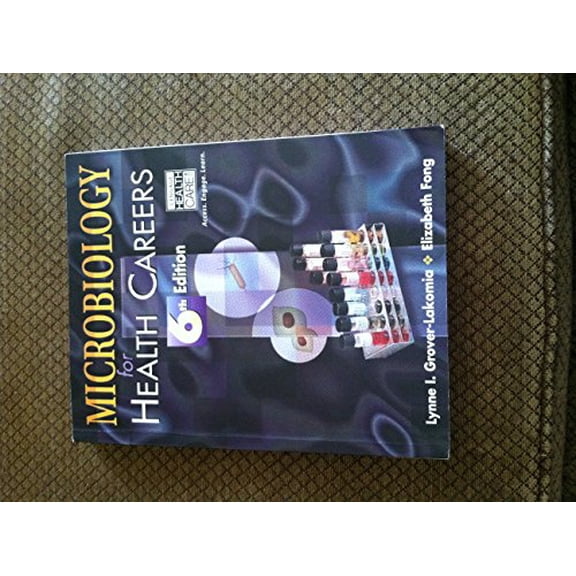 Pre-Owned Microbiology for Health Careers (Paperback) 076680917X 9780766809178