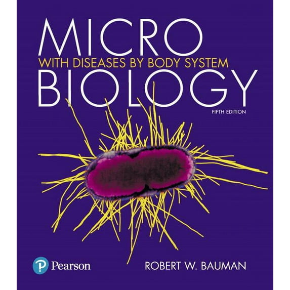 Microbiology with Diseases by Body System Plus Mastering Microbiology with Pearson eText -- Access Card Package (5th Edition)