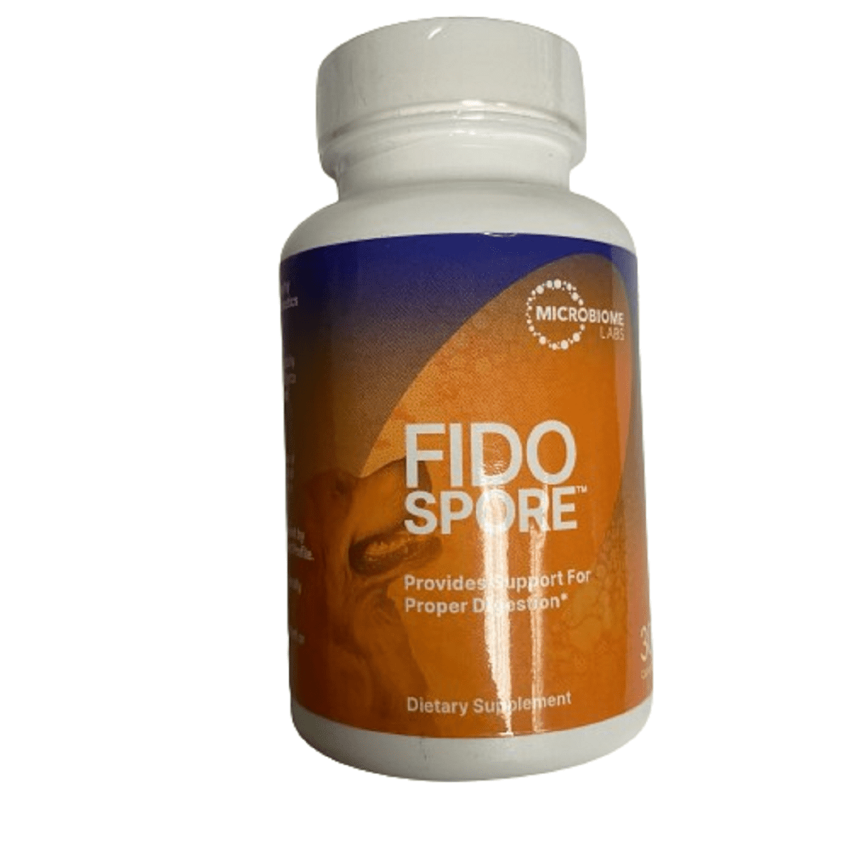 Microbiome Labs FidoSpore - Dog & Cat Digestive Supplement - (30 Capsules)