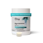 Microbiome Labs Mega IgG2000 Gut Health Powder for Women, Men & Kids 2+ IgG Immunoglobulin Supplement for Digestive Health Support - Dairy-Free Bovine Colostrum Supplement Alternative 2.1 Ounces