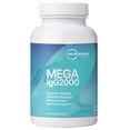 thumbnail image 1 of Microbiome Labs Mega IgG2000 Capsules - Dairy Free Bovine Colostrum Supplement Alternative - Immunoglobulin Supplement from Bovine Serum to Support Digestive Health 120 Capsules, 1 of 10