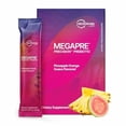 thumbnail image 1 of Microbiome Labs MegaPre Prebiotic Fiber Powder for Women, Men & Kids - Pre-Dosed Prebiotic Fiber Supplement Powder with Clinically Tested Oligosaccharides - Pineapple Orange Guava 30 Drink Packets, 1 of 8
