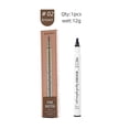 thumbnail image 1 of Microblade Eyebrow Pen - Waterproof Fork Tip Eyebrow Tattoo Pencil, Long-Lasting Smudge-Proof Brow Pen for Natural Hair-Like Defined Eyebrows All Day, Easy Apply Microblading Tool for Women, 1 of 5