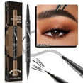 Microblade Eyebrow Pencil with Liquid Hydration for LongLasting