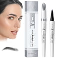 thumbnail image 1 of Microblading Eyebrow Pen,3D Waterproof Magic Eyebrow Pencil,4-Tip Eyebrow Pencil, Natural Makeup Long-Lasting Fine Stroke Magic Eyebrow Pencil, Gray, 1 of 9