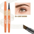 thumbnail image 1 of Microblading Eyebrow Pen with 4 Fork Tips, Waterproof Eyebrow Pen Eyebrow Pencil, All Brow Types, Last All-Day, Precise Eyebrow Makeup, Natural Hair Stroke Makeup Tool, 1 of 7
