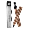 thumbnail image 1 of Microblading Eyebrow Pen with 4 Fork Tips, Waterproof Microblading Eyebrow Pencil for 3D Realistic Brow, Create Natural Hair-Like Brow Last All-Day, Eye Brow Pencils for Women -Light Brown, 1 of 6