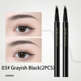 Microblading Eyebrow Pencil Water Proof Eyebrow Pencil 4 Fork Tips Nose