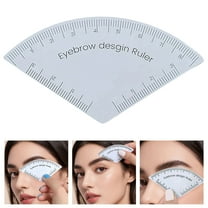 Microblading Eyebrow Stencil Kit Reusable Makeup Tool for Perfectly Shaped Brows Every