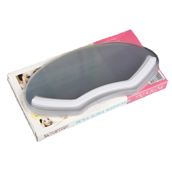 Microblading Makeup Shower Face Shields For Eyebrow And Eyelash Protection, Clear Face Visor Prevents Hair Falling Into Eyes And Inhalation Of Hairspray, 50 Pieces Transparent