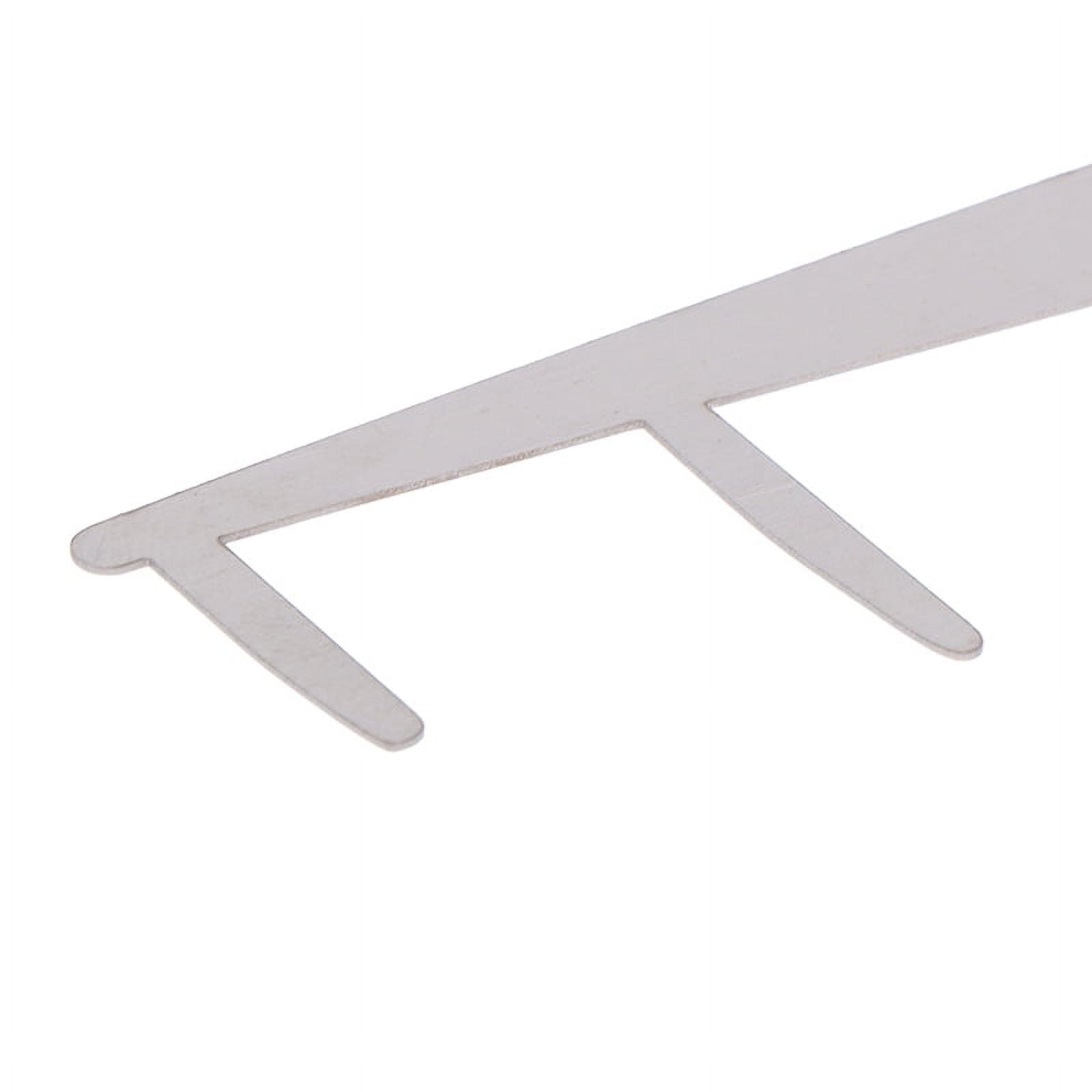 Microblading Measure Three-Point Positioning Balance Ruler Eyebrow ...