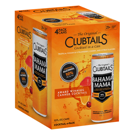 Clubtails Bahama Mama 4pk C