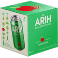 thumbnail image 1 of ARIH Dual Biotic Soda, Functional Prebiotic and Postbiotic Soda, Low Sugar, Apple Flare, 12 fl oz, 4 Pack, 1 of 7