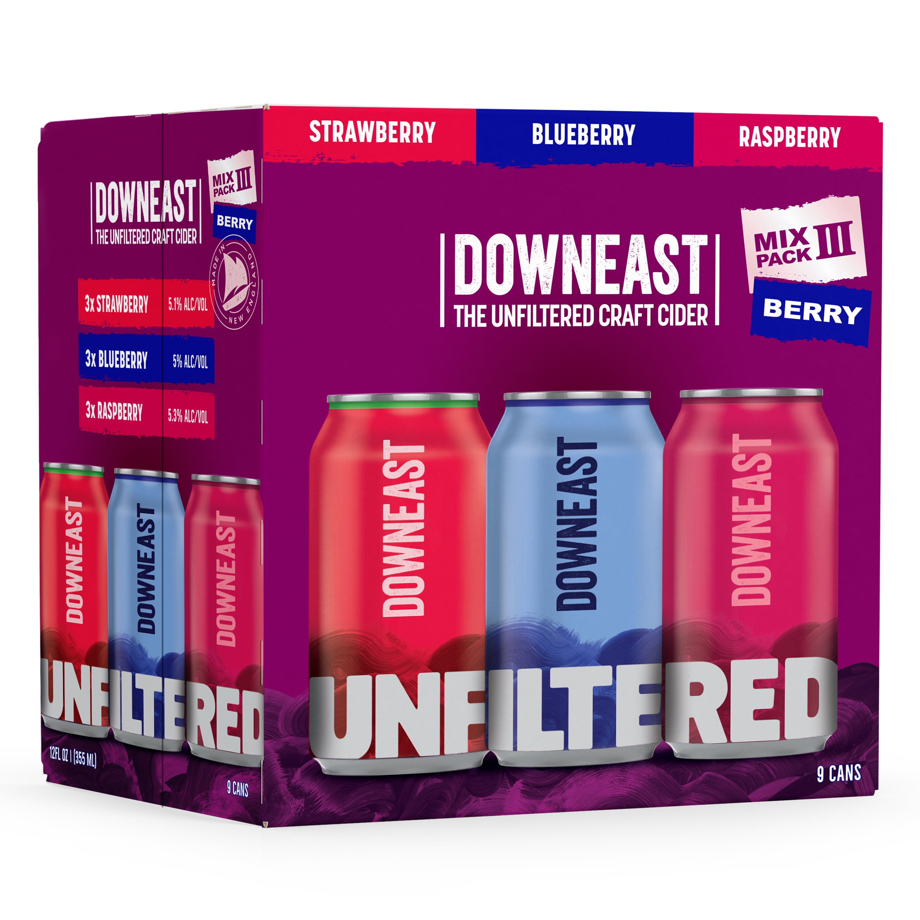 Microbreweries Downeast Mixpack 3 9/12 C