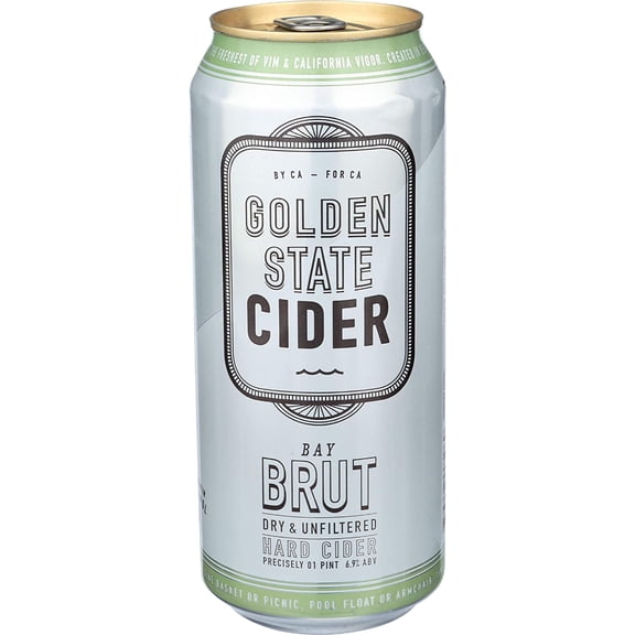 Microbreweries Golden State Brut Cider 4/16c