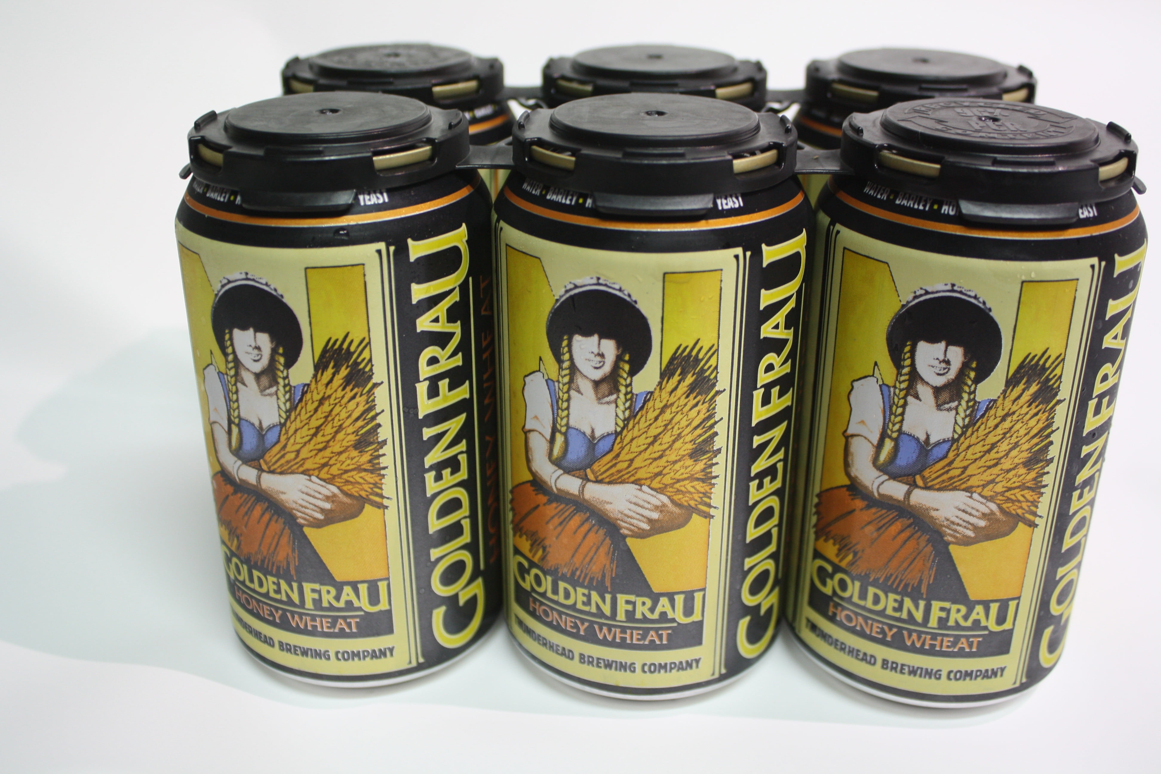 Microbreweries Thunderhead Golden Frau Hny Wh 6/12c