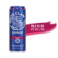 thumbnail image 1 of White Claw Surge Hard Seltzer Grape, 19.2 fl oz Can, 8% ABV, 1 of 15