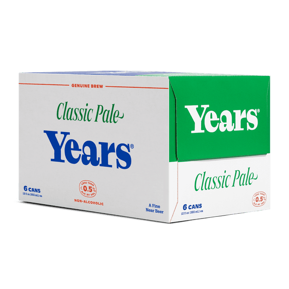 Years Non-Alcoholic Classic Pale